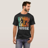 ピックボールのポスピックボール10 Tシャツ (正面フル)