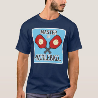 ピックボールのマスター Tシャツ