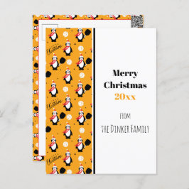 🐧ピックボールのメリークリスマス🎁 ポストカード