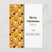 🐧ピックボールのメリークリスマス🎁 ポストカード (正面)