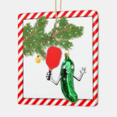 ピックボールの休日コレクション セラミックオーナメント (左)