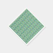 ピックボールの夏 スタンダードカクテルナプキン (角)