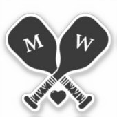 ピックボールの愛 シール (正面)