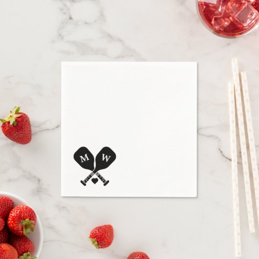 ピックボールの愛 スタンダードカクテルナプキン (インサイチュ)