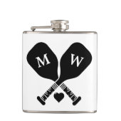 ピックボールの愛 フラスク (正面)