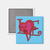 ピックボールの愛 マグネット (正面/裏面)