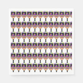 ピックボールはどこだ スタンダードランチョンナプキン