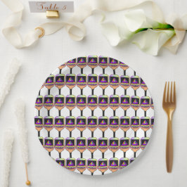 ピックボールはどこだ ペーパープレート