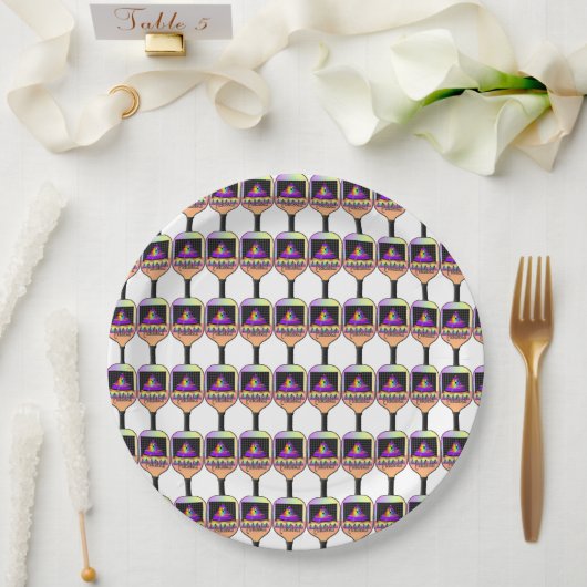 ピックボールはどこだ ペーパープレート (ウェディング)