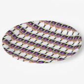 ピックボールはどこだ ペーパープレート (アングル)