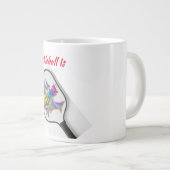 ピックボールはコ素晴らしーヒマグだ ジャンボコーヒーマグカップ (正面右)