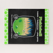 ピックボールはフランケンシュタインのスポーツ界の怪物 ジグソーパズル (横)