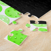 ピックボールはフランケンシュタインのスポーツ界の怪物 ジグソーパズル (側面)