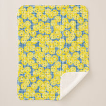 ピックボールはライフ – ダークブルーの黄色