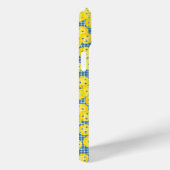 ピックボールはライフ – ダークブルーの黄色 Case-Mate iPhoneケース (裏面 / 右)