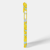 ピックボールはライフ – ライトブルーの黄色 Case-Mate iPhoneケース (裏面 / 左)