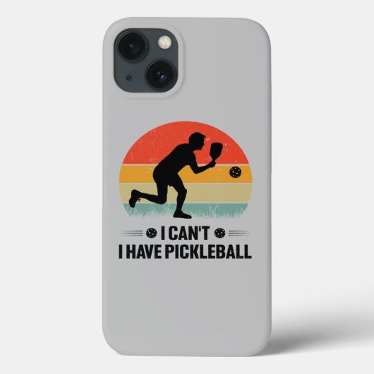 ピックボールは持ってないピックボール好き Case-Mate iPhoneケース (裏面)