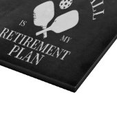 ピックボールは私の退職工場だ カッティングボード (角)