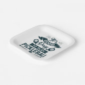 ピックボールは良い日遊だ ペーパープレート (傾斜あり)