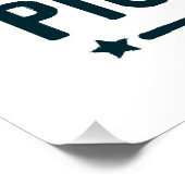 ピックボールは良い日遊だ ポスター (コーナー)