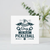 ピックボールは良い日遊だ 招待状 (スタンド正面)