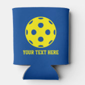 ピックボールは色カスタムと文字で涼しめる 缶クーラー (裏面)