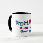 ピックボールばか名coooloful2 マグカップ (正面左)
