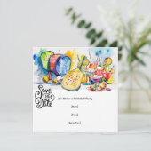 ピックボールをテーマにしたパーティー 招待状 (スタンド正面)