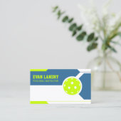 ピックボールインストラクター 名刺 (スタンド正面)