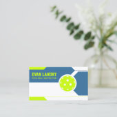 ピックボールインストラクター 名刺 (スタンド正面)