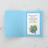 ピックボールエイリアンハッピーバースデーカード シーズンカード (内部)