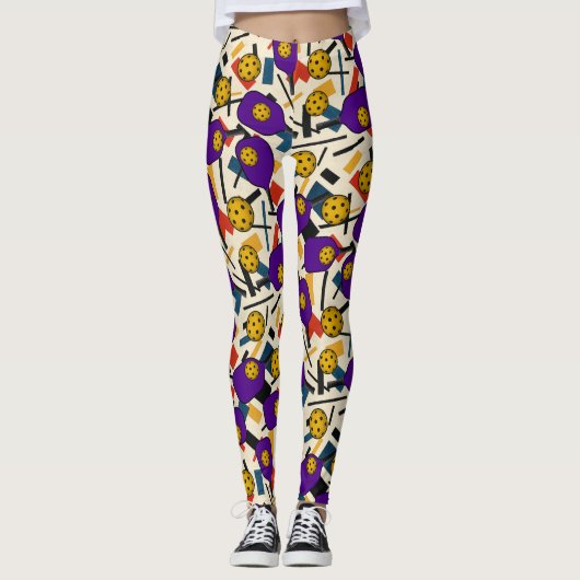 ピックボールカジミルマレビチインスパイアクラブレギンス レギンス (正面)