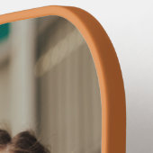 ピックボールカスタムシャンプパーソナライズされた写真 ピックルボールラケット (左詳細)