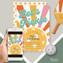 ピックボールカラフルパーティーレトロサンバーストストライプ