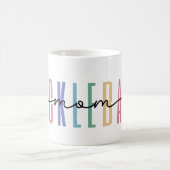 ピックボールカラフルママ コーヒーマグカップ (中央)