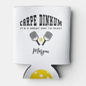 ピックボールカルペディンカム名前をカスタムする引用文クールおもしろい 缶クーラー (正面)