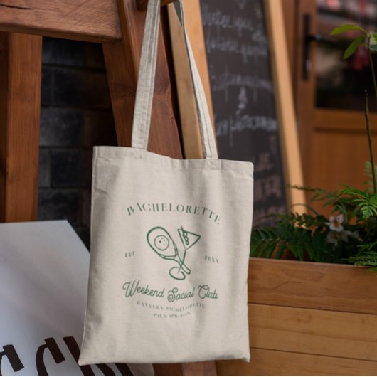 ピックボールカントリークラブ |バチェロレッテ トートバッグ