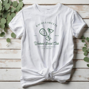 ピックボールカントリークラブ バチェロレッテ Tシャツ