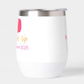 ピックボールガールズトリップピンクオレンジカスタム (左面)