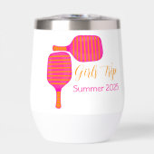 ピックボールガールズトリップピンクオレンジカスタム (正面)