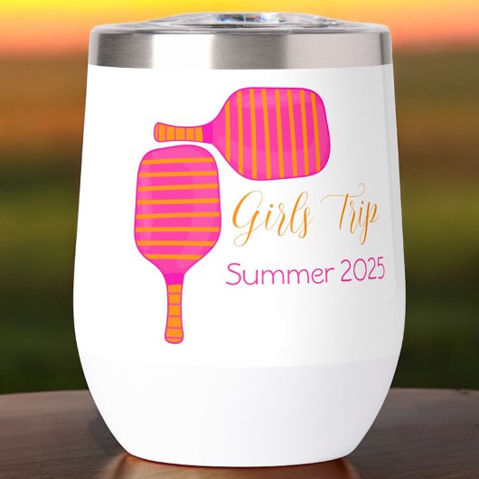 ピックボールガールズトリップピンクオレンジカスタム