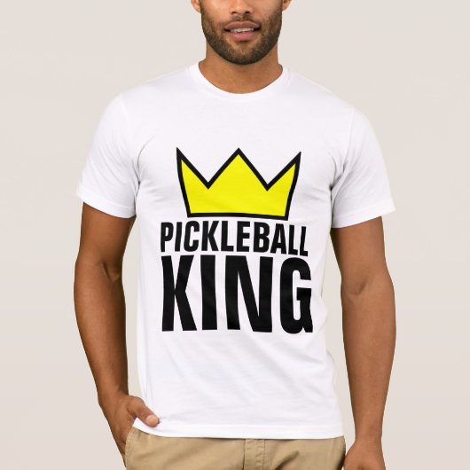 ピックボールキングTシャツ Tシャツ (正面)