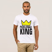 ピックボールキングTシャツ Tシャツ (正面フル)