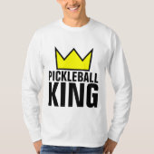 ピックボールキングTシャツ Tシャツ (正面)