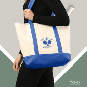 ピックボールクラブチームプレーカスタムヤーのピクルギフト トートバッグ