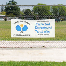 ピックボールクラブトーナメントパドルとボールカスタム