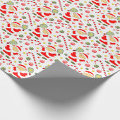 ピックボールクリスマスギフトラッピング紙 ラッピングペーパー (角)