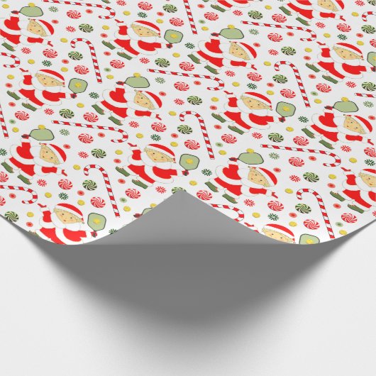 ピックボールクリスマスギフトラッピング紙 ラッピングペーパー (角)