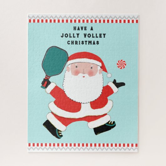 ピックボールクリスマスジグソーパズル ジグソーパズル (縦)