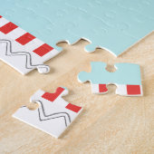 ピックボールクリスマスジグソーパズル ジグソーパズル (側面)